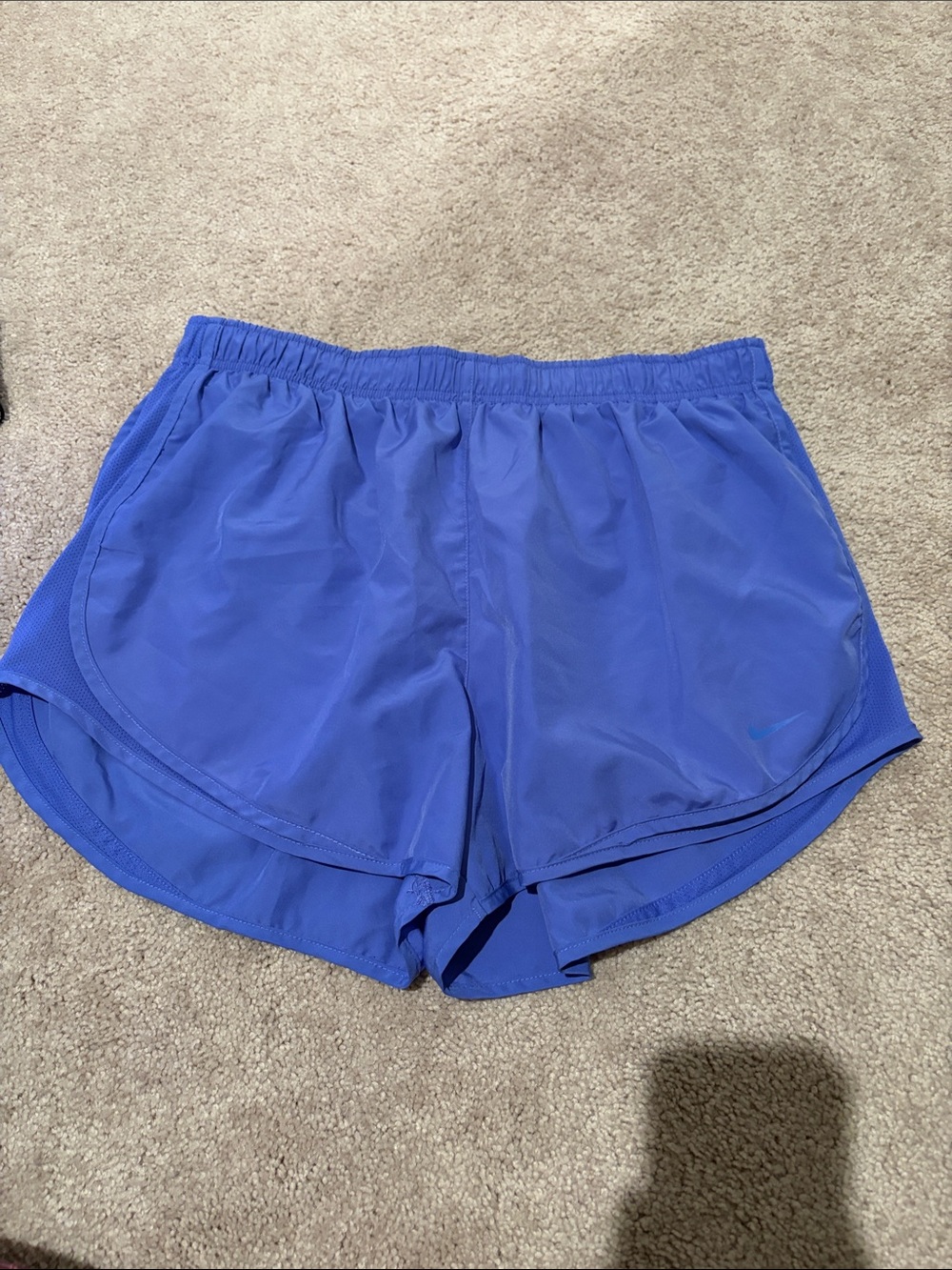Nike Women’s Athletic Shorts in Royal Blue